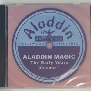 ALADDIN MAGIC - EARLY YEARS - VOL 1   CD     BRAND NEW