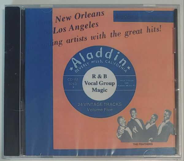 ALADDIN R&B VOCAL GROUP MAGIC - VOL 5   CD     BRAND NEW
