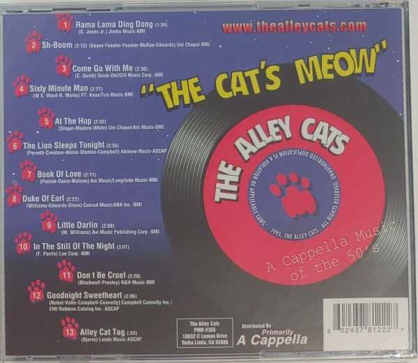ALLEY CATS - CAT'S MEOW   CD     BRAND NEW - Image 3