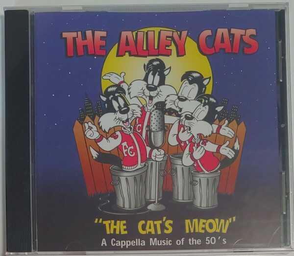 ALLEY CATS - CAT'S MEOW   CD     BRAND NEW
