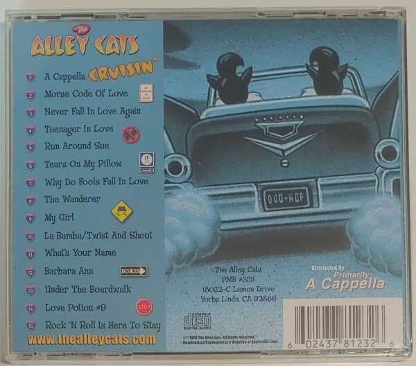 ALLEY CATS - CRUISIN   CD     BRAND NEW - Image 3