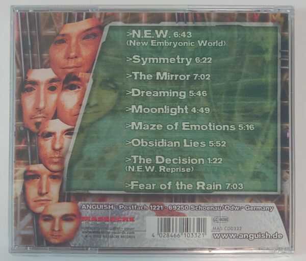ANGUISH - SYMMETRY   CD     BRAND NEW - Image 3