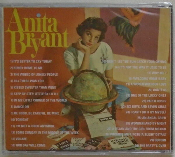 ANITA BRYANT  - All The Hits & More - CD - BRAND NEW - Image 3