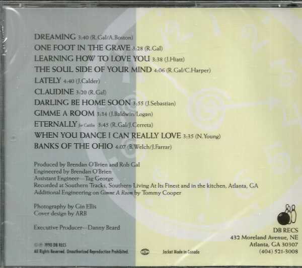 ANN RICHMOND BOSTON CD - Big House of Time - BRAND NEW - Image 3