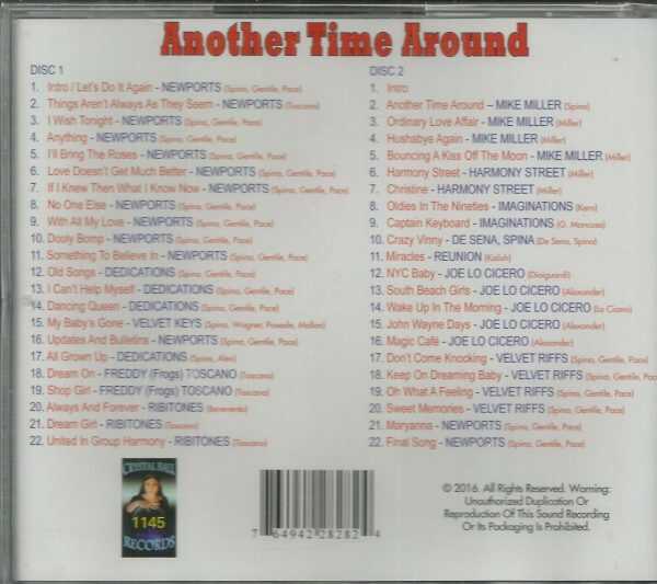 ANOTHER TIME AROUND - LET'S DO IT AGAIN CD   BRAND NEW - Image 3