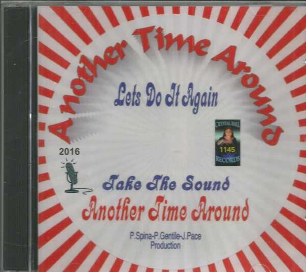 ANOTHER TIME AROUND - LET'S DO IT AGAIN CD   BRAND NEW