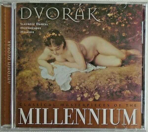 ANTONIN DVORAK - CD - Millenium (Classical Masterpieces) - BRAND NEW