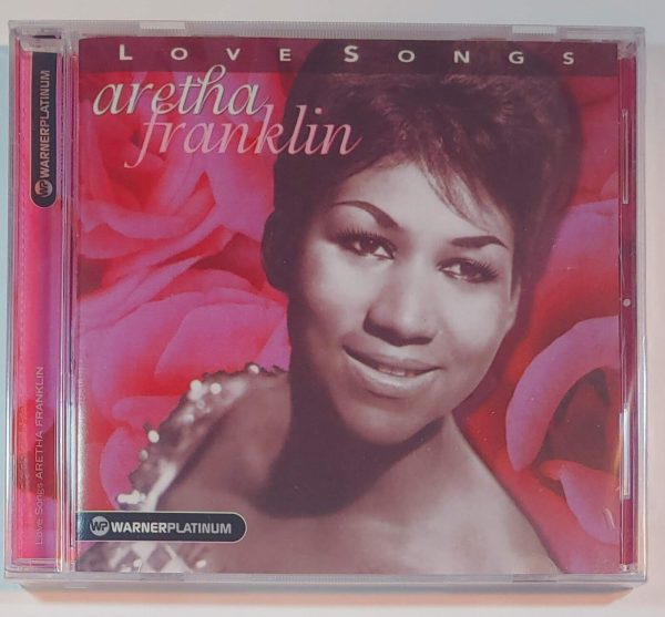 ARETHA FRANKLIN - LOVE SONGS  CD BRAND NEW