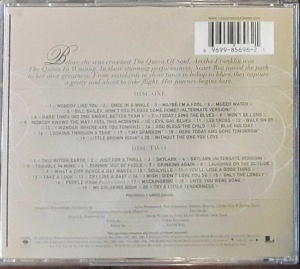 ARETHA FRANKLIN - QUEEN IN WAITING  music CD - Image 3