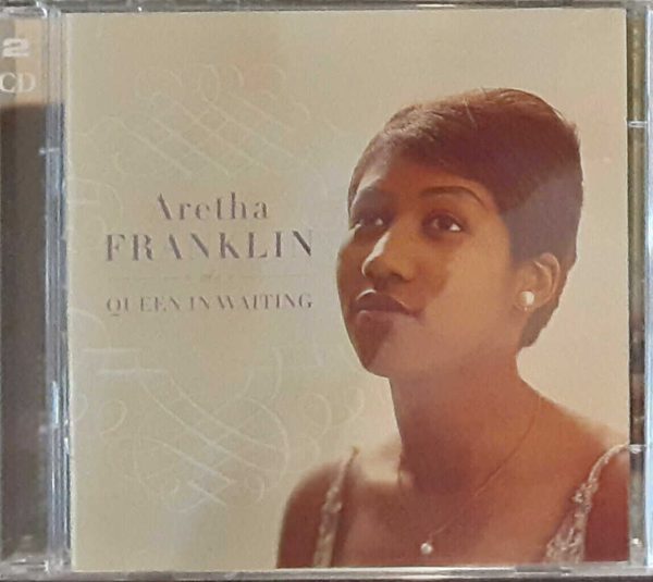 ARETHA FRANKLIN - QUEEN IN WAITING  music CD