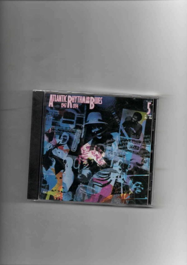 ATLANTIC RHYTHM & BLUES VOL 5 1962-1966 - VARIOUS ARTISTS-BRAND NEW CD