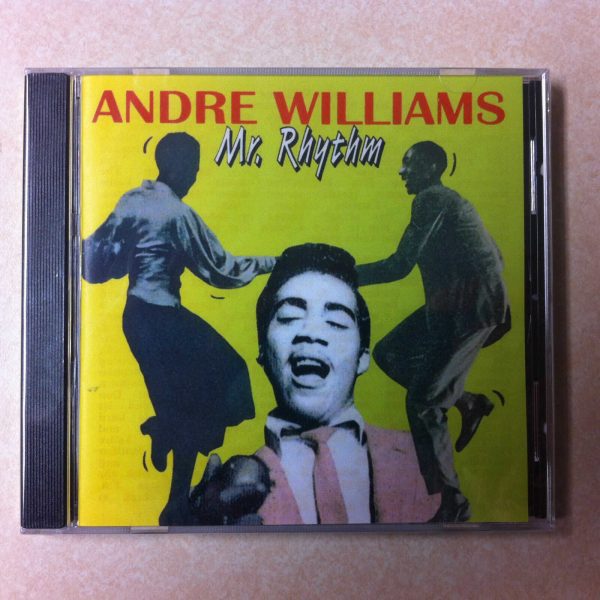 Andre Williams CD  - Mr. Rhythm    Brand New   27 Tracks on Regency
