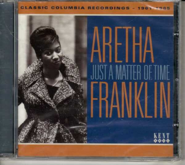 Aretha Franklin - Just a Matter of Time: Classic Columbia Recordings - CD