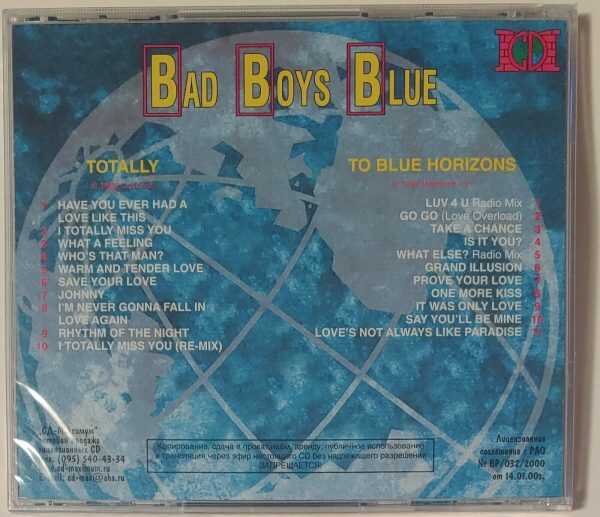 BAD BOYS BLUE -  TOTALLY /  TO BLUE HORIZONS   CD     BRAND NEW - Image 3