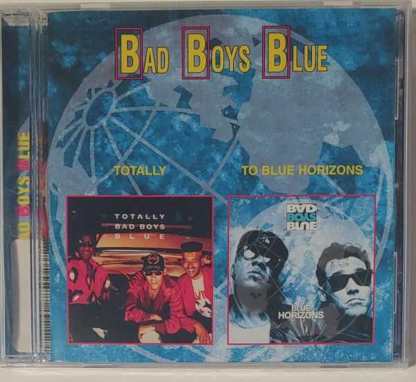 BAD BOYS BLUE -  TOTALLY /  TO BLUE HORIZONS   CD     BRAND NEW
