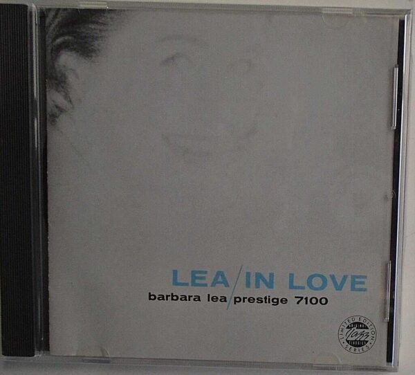 BARBARA LEA - Lea/In Love - CD - BRAND NEW