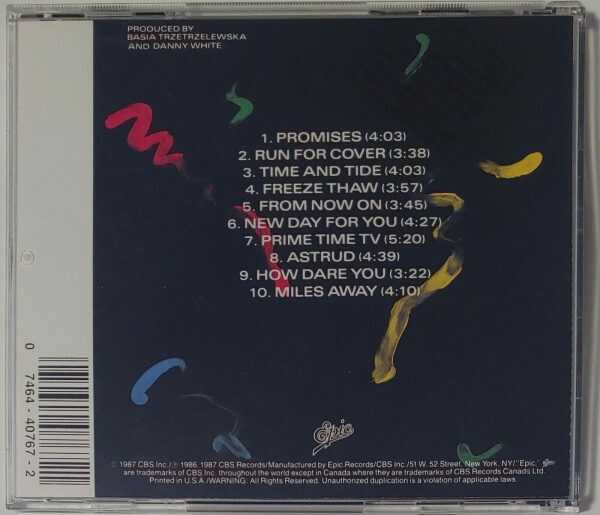 BASIA  -  TIME AND TIDE   CD     VERY GOOD - Image 3