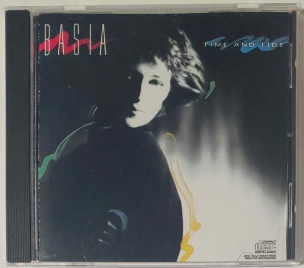 BASIA  -  TIME AND TIDE   CD     VERY GOOD