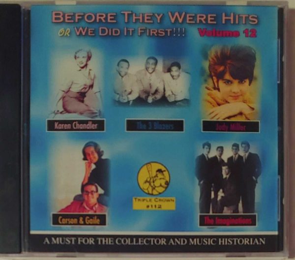 BEFORE THEY WERE HITS - VOL 12   CD     BRAND NEW