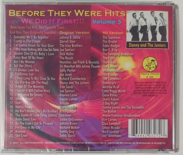 BEFORE THEY WERE HITS -  VOL 5   CD     BRAND NEW - Image 3