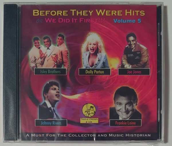 BEFORE THEY WERE HITS -  VOL 5   CD     BRAND NEW