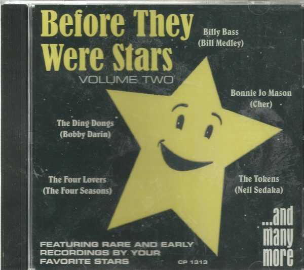 BEFORE THEY WERE STARS - VOL 2 - CD  - BRAND NEW