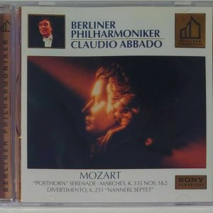 BERLINER PHILHARMONIKER -  CLAUDIO ABBADO   CD     BRAND NEW