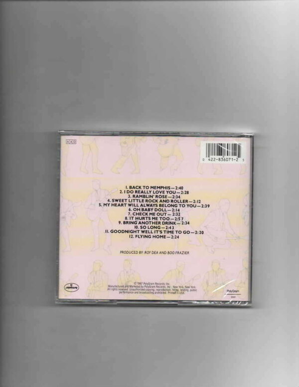 BERRY, CHUCK - IN MEMPHIS-BRAND NEW CD - Image 3