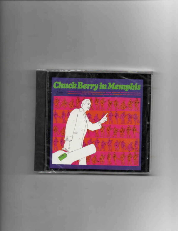 BERRY, CHUCK - IN MEMPHIS-BRAND NEW CD