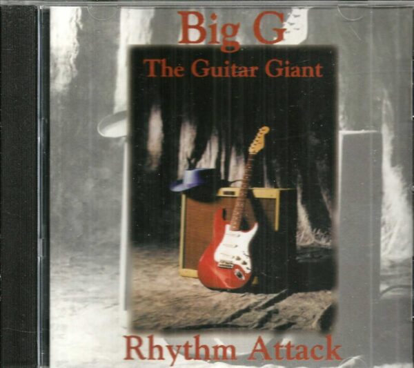 BIG G - The Guitar Giant - Rhythm Attack - CD  - LIKE NEW