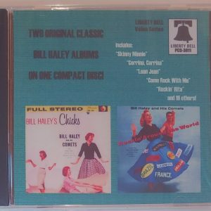 BILL HALEY - CHICKS AND ROCKIN AROUND WORLD   CD BRAND NEW