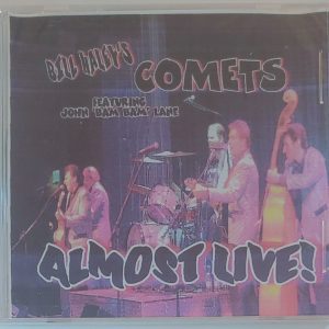 BILL HALEY & COMETS - ALMOST LIVE   CD BRAND NEW