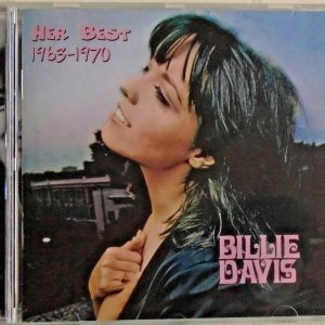 BILLIE DAVIES - CD - Her Best 1963-1970 - BRAND NEW