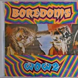 BOREDOMS - CD - Wow 2 - BRAND NEW