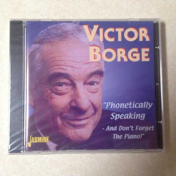 BORGE, VICTOR - PHONETICALLY SPEAKING - BRAND NEW CD