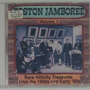 BOSTON JAMBOREE -VOL 1   CD     BRAND NEW