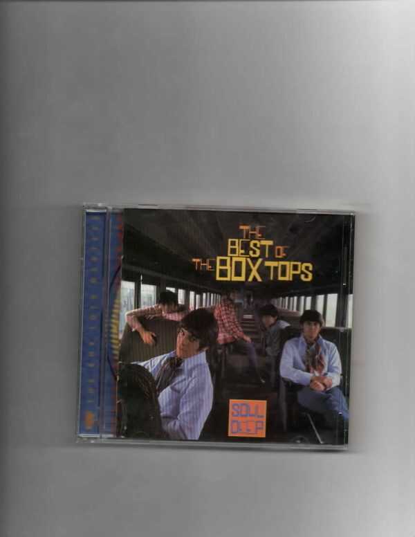 BOX TOPS -  BEST OF THE BOX TOPS: SOUL DEEP-CD