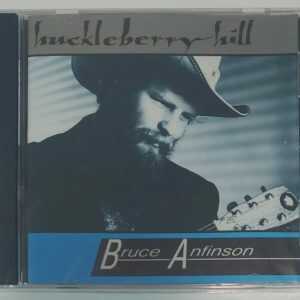 BRUCE ANFINSON - HUCKLEBERRY HILL   CD     BRAND NEW