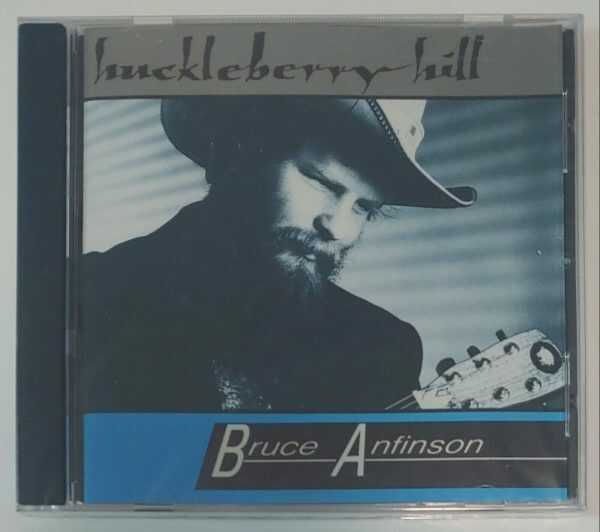 BRUCE ANFINSON - HUCKLEBERRY HILL   CD     BRAND NEW