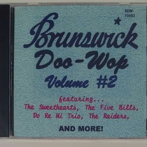BRUNSWICK DOO WOP - VOL 2   CD  BRAND NEW