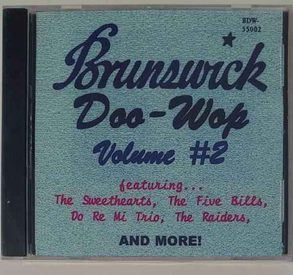 BRUNSWICK DOO WOP - VOL 2   CD  BRAND NEW