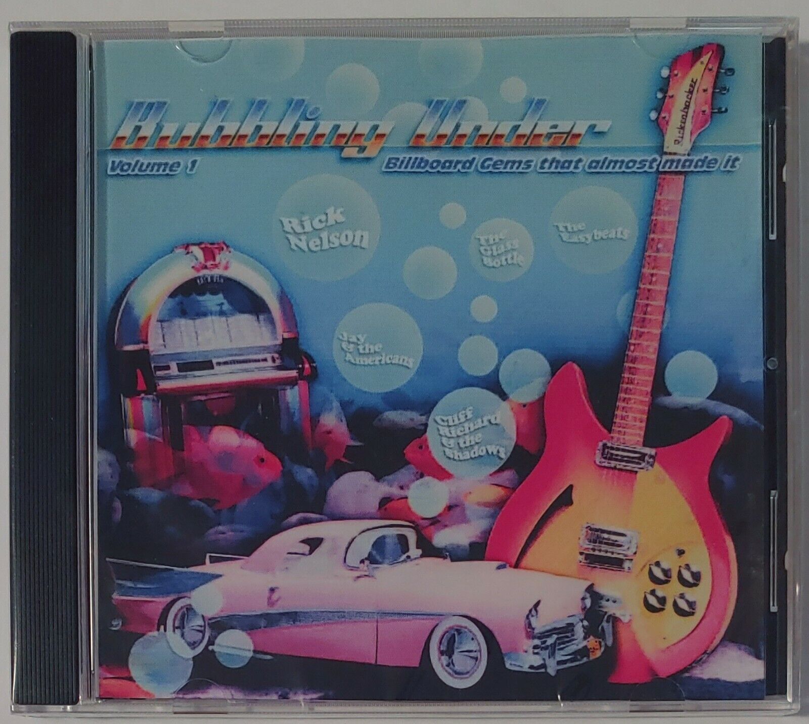 BUBBLING UNDER - VOL 1 CD BRAND NEW