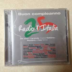 BUON COMPLEANNO - RADIO ITALIA - BRAND NEW CD