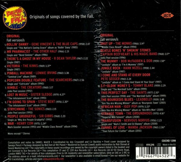Before The Fall - 24 Prelapsarian Cuts - CD - Image 3