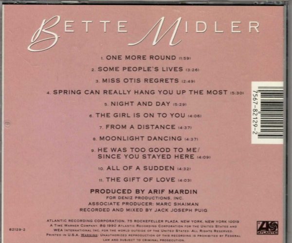 Bette Midler - Some People's Lives - CD - Image 3