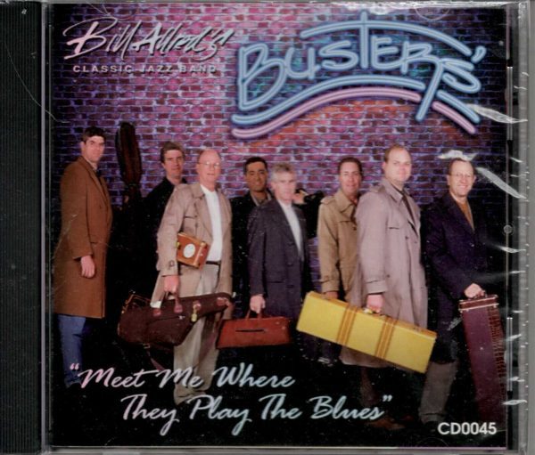 Bill Allred's Classic Jazz Band - CD - Brand New