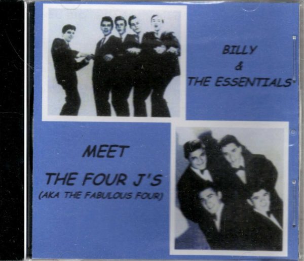 Billy & The Essentials - Meet The Four J's - CD