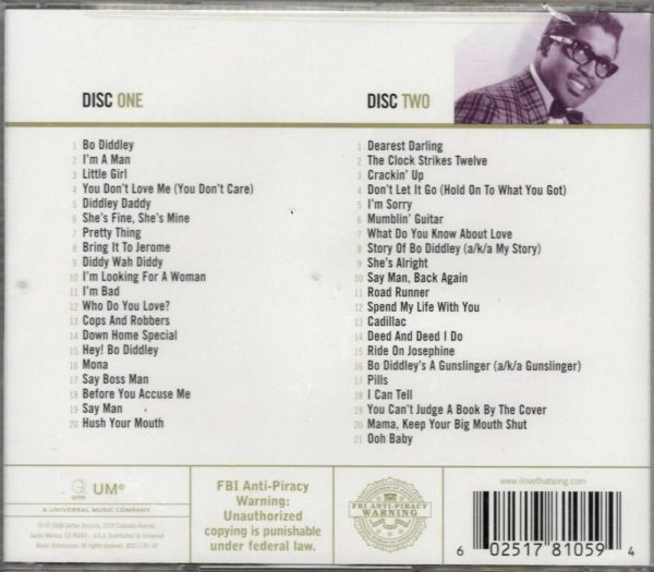 Bo Diddley - Gold - CD - Brand New - Image 3