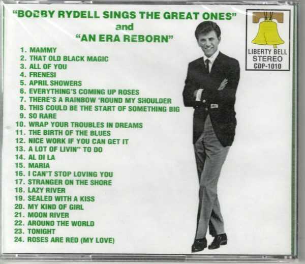 Bobby Rydell Salutes the Great Ones / An Era Reborn - CD - Brand New - Image 3
