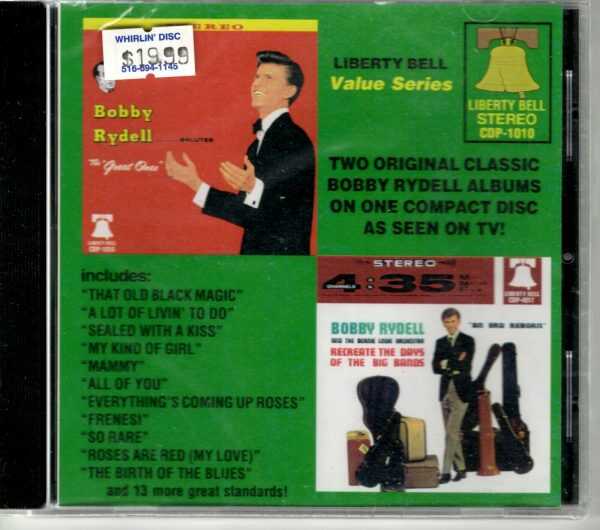 Bobby Rydell Salutes the Great Ones / An Era Reborn - CD - Brand New